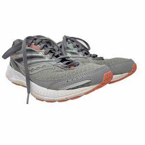 Saucony Shoes Womens 9.5 41 Grey Cohesion 13 Running Sneakers S10559-5 Versafoam